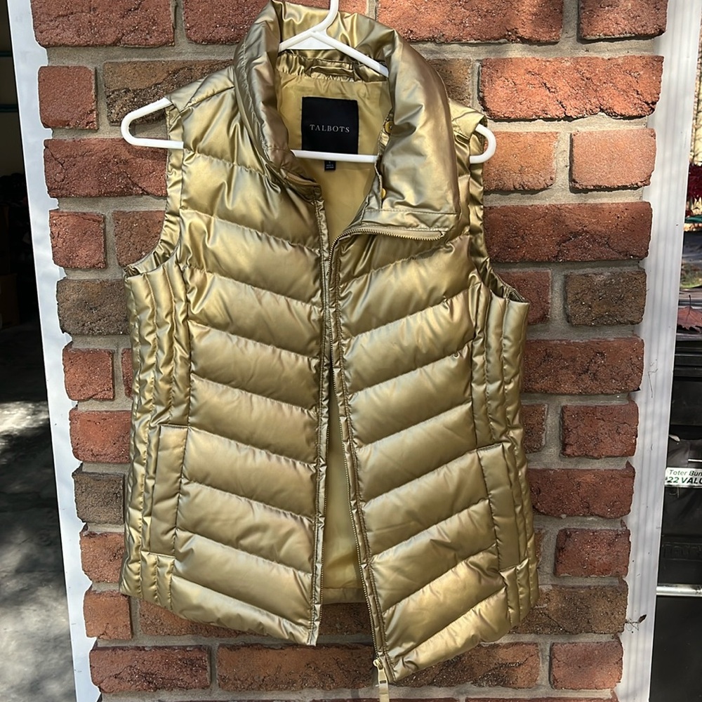 Women’s Talbots vest